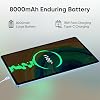 2025 Upgraded Android 14 Tablet, 11 inch Android Tablets,12GB+128GB+1TB Expand, Support Face Unlock+18W Fast Charging, Octa-Core CPU,Dual WiFi6, Dual Camera,8000mAh Battery, Tablet with Keyboard
