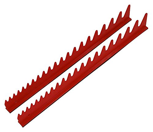 Ernst Spanner Organiser Magnetic Red Fits 20 Standard Spanners E6012M