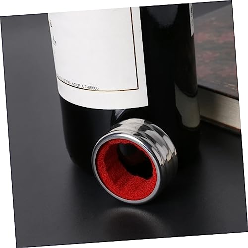 Filtre à vin colliers en acier inoxydable lavable et absorbant - 4