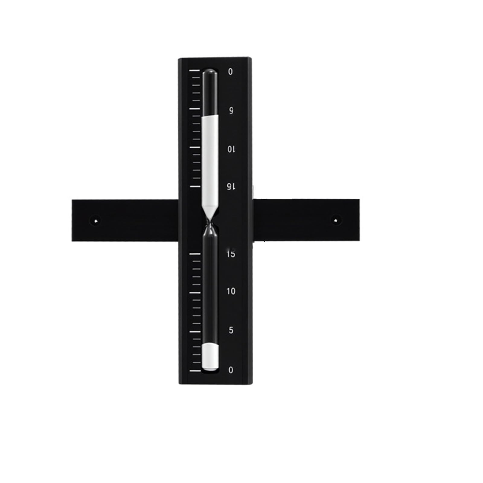 Kaeltsyn 15 Sand Clock for Room Featuring Visible Markers and Pine Construction High Temp Clock