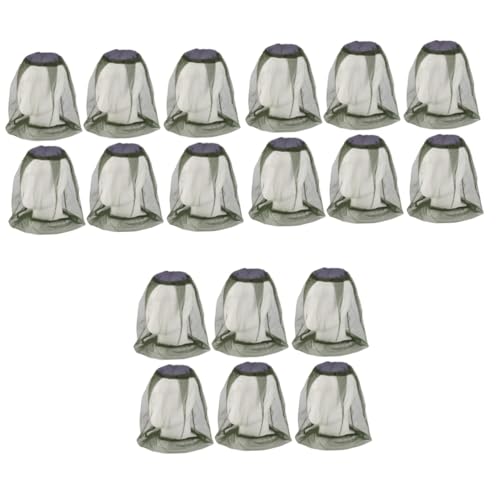 Chapeau moustiquaire filet respirant randonnée protection insectes