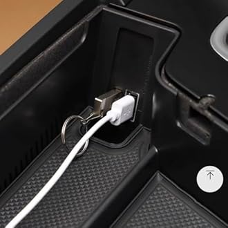 For Volvo Accessories Insert Armrest Tray Center Console Organizer, （2018-2025） xc60 （2015-2025） XC90 S90 S60 V60 V90 Middle Console Organizer Tray, Storage Box