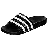 Klassisches Design adidas Originals Herren Adilette Dusch-& Badeschuhe , Schwarz (Black/White/Black), 40.5 EU (7 UK)
