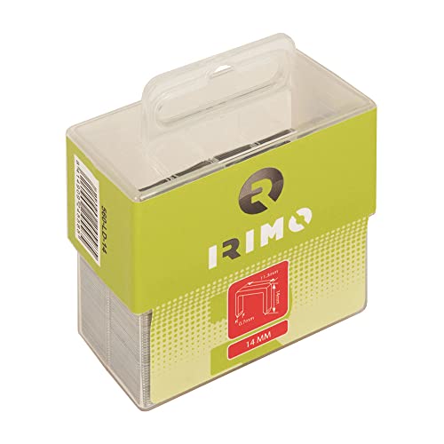 Agrafes polyvalentes 6 mm IRIMO pour agrafeuse manuelle - Boîte de 1000 pièces