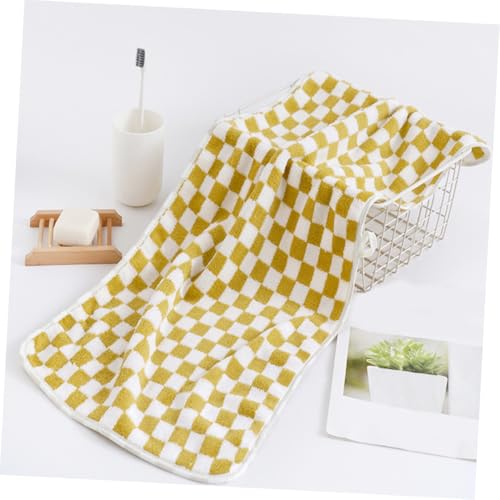 Serviette en microfibre absorbante visage lot de 4 pièces lavables - 8