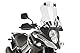 Puig 6320W Spoilerscheibe Clip-on, Transparent, no especificado