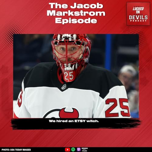 2X6: The Jacob Markstrom Episode Podcast Por  arte de portada