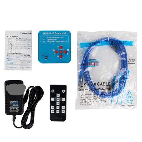 Microscope Microscope Camera 48MP HDMI USB Industry Digital C-Mount 13MP 21MP 38MP(38MP)