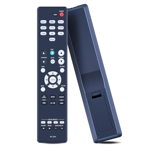 Télécommande Denon AVR-S570BT cassée ? Retrouvez le contrôle du son