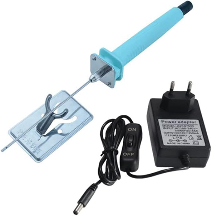 Coupe-Polystyrène Électrique à Piles ES-330 AGT - Découpe Précise Sans Fil Pour Modèles Et Créations