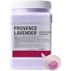 DR MEINAIER Vajacial Hydro Jelly Mask Powder for Face, Collagen Face Mask for Women, Jelly Facial Mask for Teens and Women (Lavender)