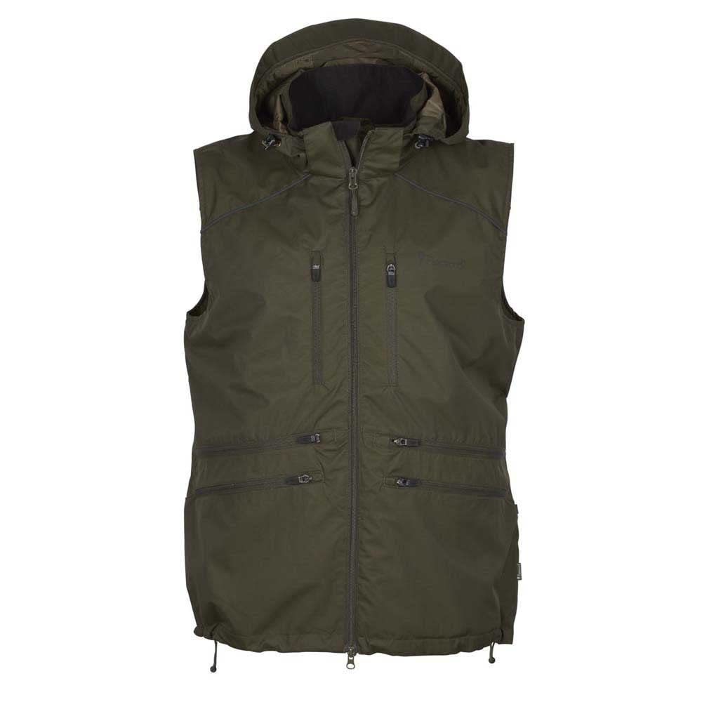 Pinewood 5180 Dog Sports Windblocker Weste Moosgrün (135)