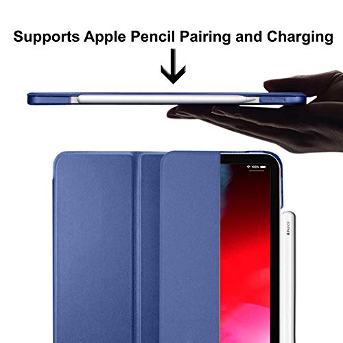 Image of DuraSafe Cases iPad PRO 11 Inch 1st [ PRO 11 2018 1 Gen ] - Navy Blue