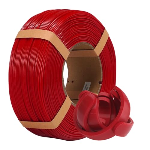Filament eSUN PLA Plus Czerwony (RED)