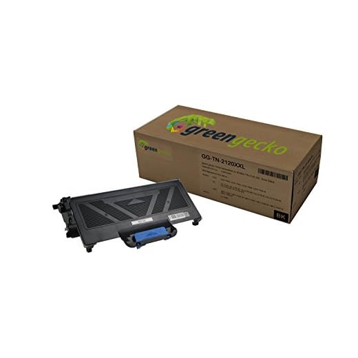 XXL Toner ersetzt Brother TN-2120/5.200 Seiten (100% mehr Inhalt) / für Brother DCP-7030, HL-2140, HL-2170W, MFC-7320, MFC-7440, MFC-7840 / schwarz