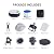 #WEJOY Portable Hot Tub 73X73X25 Inch Air Jet Spa 6 Person Inflatable Octagon Outdoor Heated Hot Tub Spa with 130 Bubble Jets