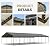 MELLCOM 20'x40' Metal Carport, Heavy Duty Carport with Galvanized Steel Roof, Metal Outdoor Carport Canopy for Cars, Truck, Boat and SUV