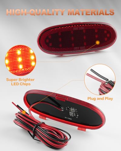 Lámpara LED para Panel Interior de Puerta compatible con Dodge miniatura 4