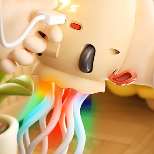 Robot musical interactif et poulpe dansant rechargeable USB pour bébé