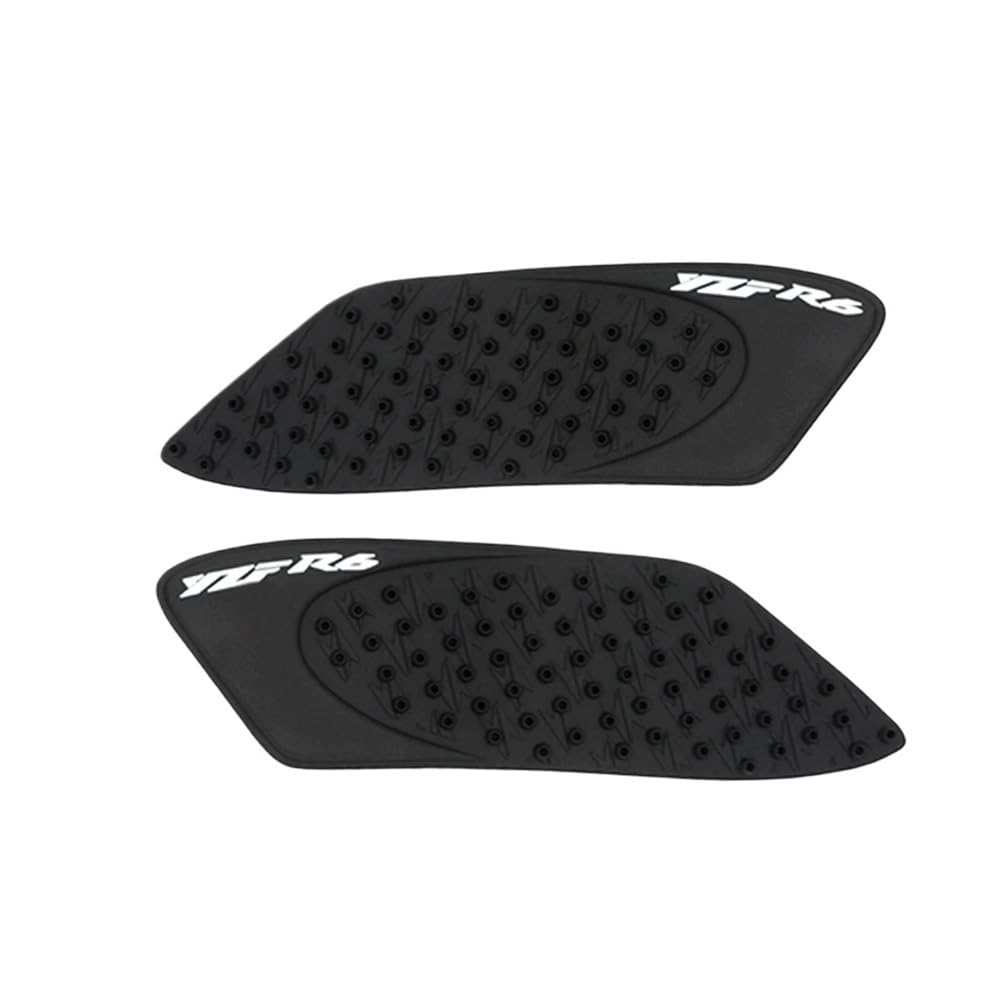 for YAM&AHA R6 Yzfr6 YZFR6 YZF R6 2006-2016 Motorcycle Anti-Slip Tank Pad Side Gas Grip Traction Pads Protector Sticker Traction Fuel Decal Tank