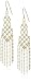 14k Yellow Gold Diamond-Cut Bead Dangle Earrings