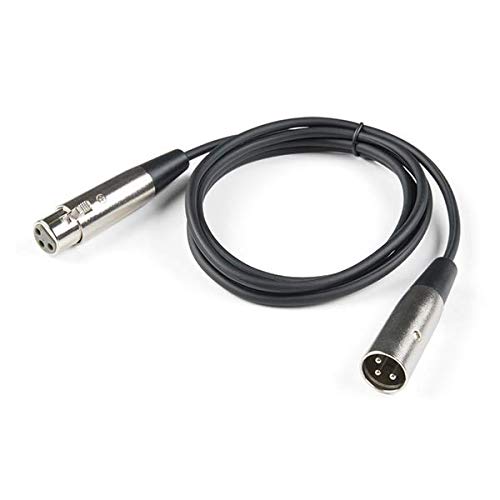 SparkFun Electronics XLR-3 Cable - 5ft