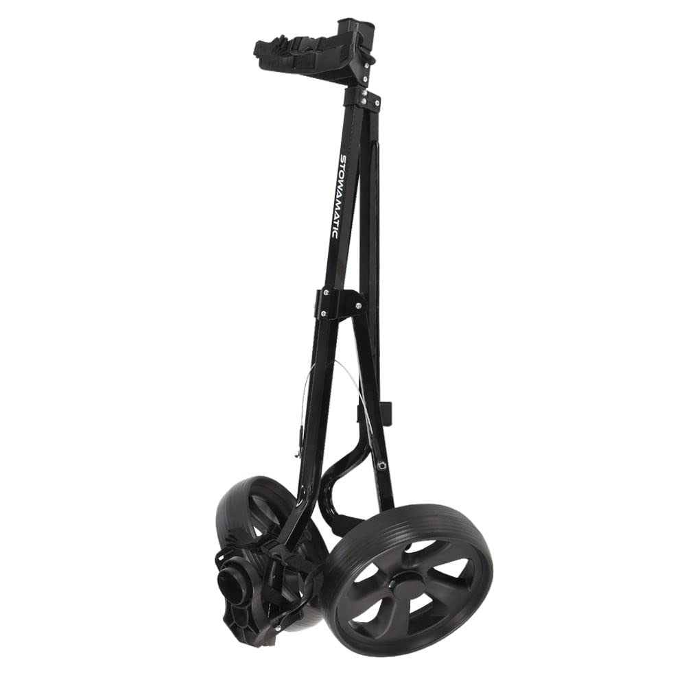 Trolley Golf Pieghevole da Tirare 2 Ruote