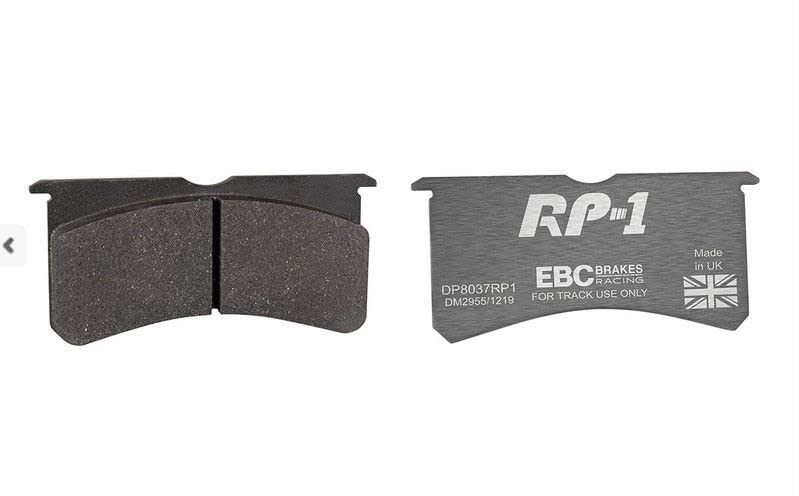 Amazon.com: EBC DP81636RP1 Brake Kit : Automotive