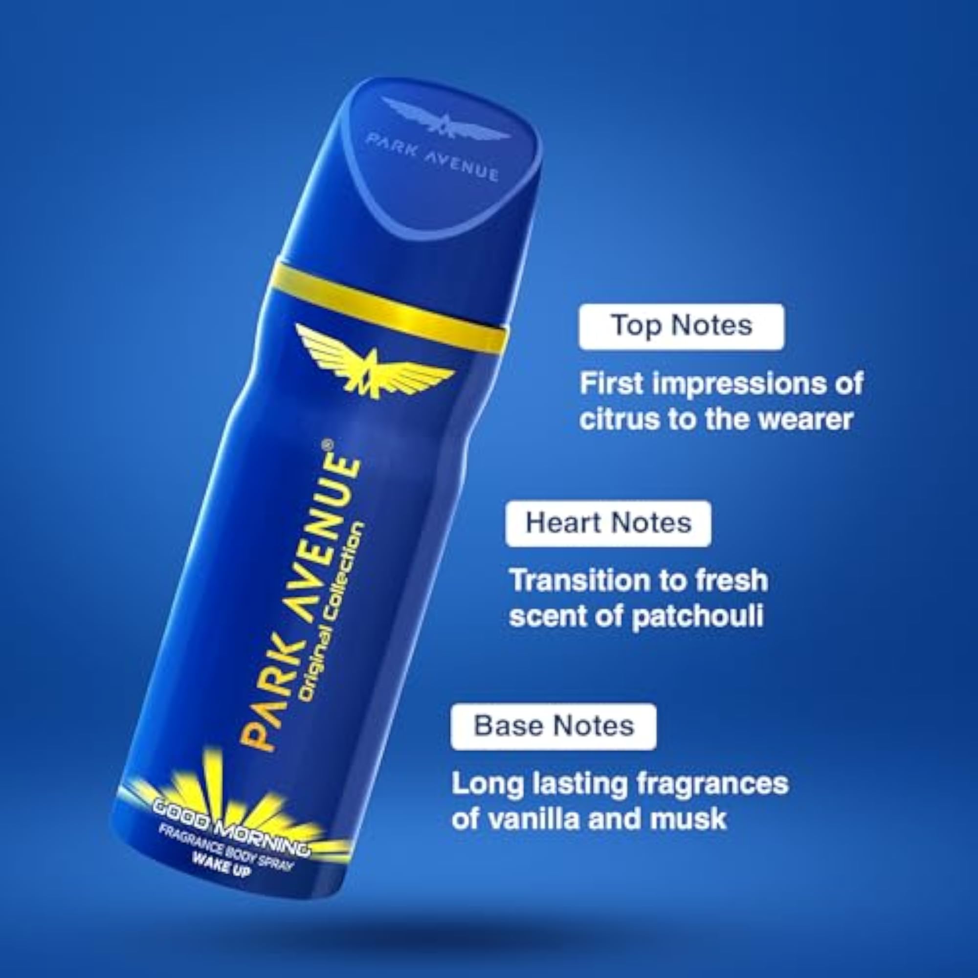 Original Deodorant Set for Men, 150ml Each (Combo of 3)