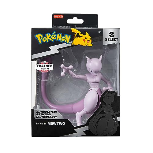 Figurine articulée Pokémon Select Mewtwo 15 cm - vue 5