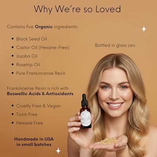 Redemption Organic Face Serum - Anti-Aging Moisturizer