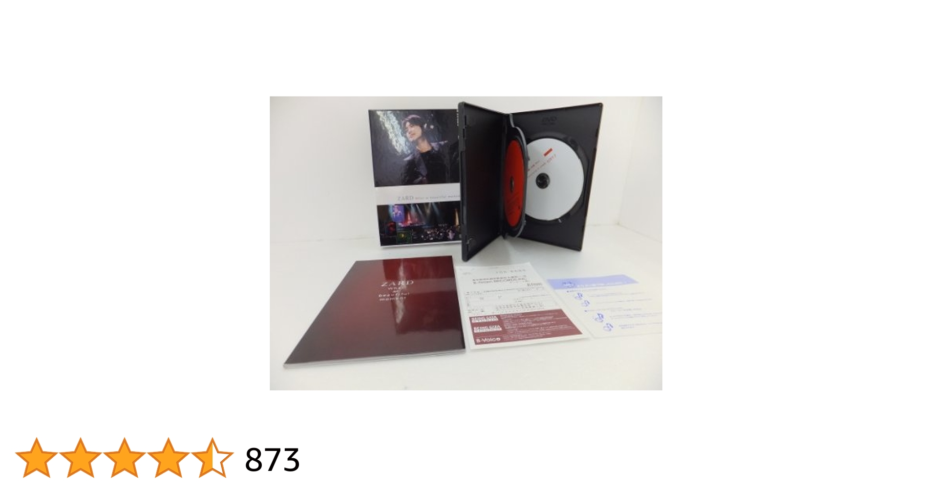 ZARD What a beautiful moment DVD 蒲池幸子 910dx95G5WL._UF350,350_QL50_.jpg