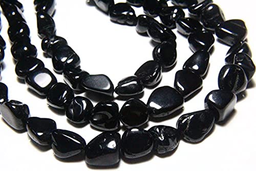 Perles en spinelle noir pour créer vos propres bijoux bohèmes chics au quotidien