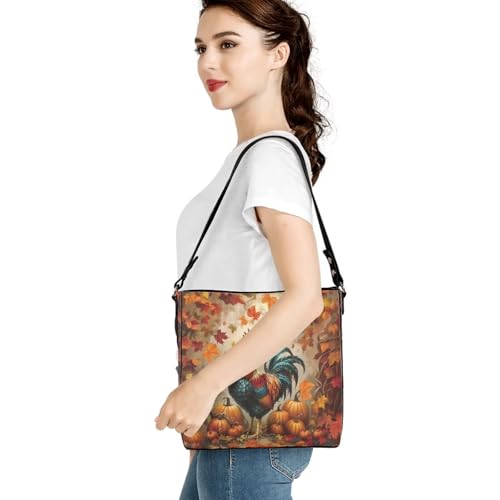 Image of HUGS IDEA Hoho Bag for Women Crossbody Purse Leather Handbags Laides Shoulder Bags