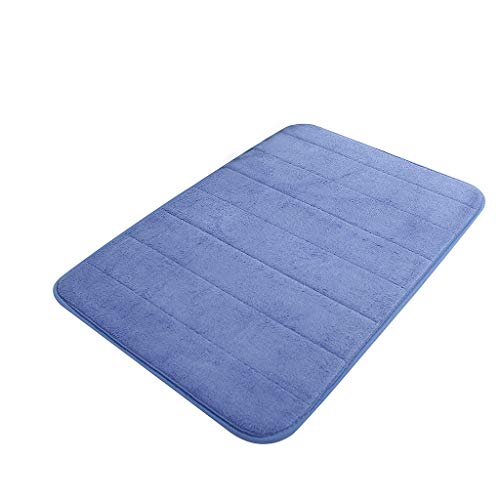 Absorbent Soft Memory Foam Mat Bath Bathroom Bedroom Floor Shower Rug Decor