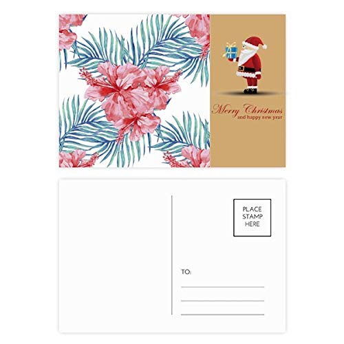 Cartes postales feuille rouge lot de 20 correspondance correspondance nature