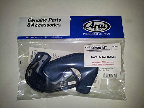 Mousse de joue Arai SZ/RAM3 pour rouler en scooter au quotidien
