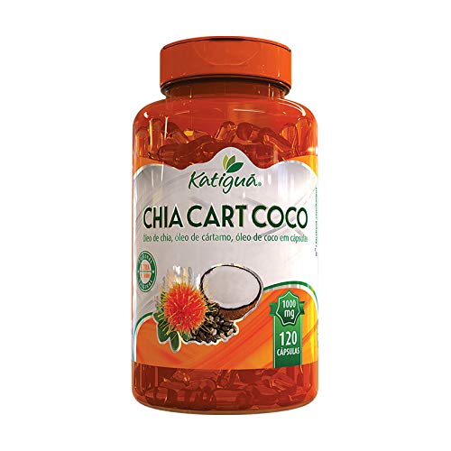 Chia Cart Coco 120 Cápsulas De 1000Mg, Katiguá