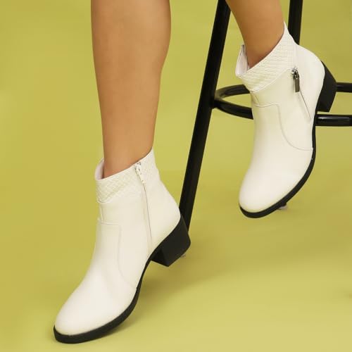 Image of YOHO Slays Model 001 Boots for women | Crafted from premium and lightweight material | Stylish Casual Shoes|Comfortable Fit