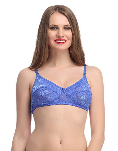Image of Clovia Women's Pack of 2 Non Padded Full Coverage Bra