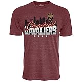 Cleveland Cavaliers NBA Officially Licensed Tri-Blend T-Shirt Flyline, Large