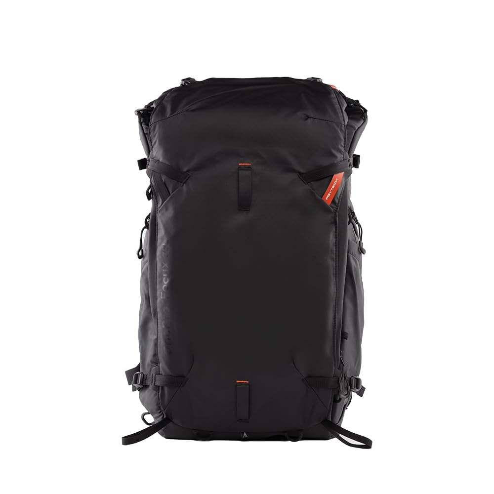 pgytech [PGYTECH] OnePro Focux Backpack 35L (Black) - Professional Outdoor Photography Backpack with Large Capacity, Open Top, Side Access and Splash Protection-picture-44