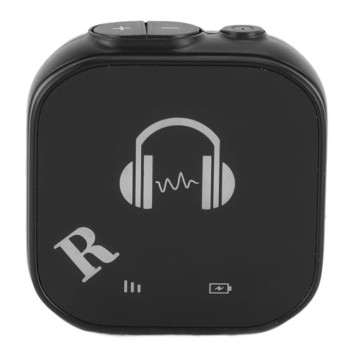 Récepteur d'oreille sans fil professionnel batterie lithium longue durée