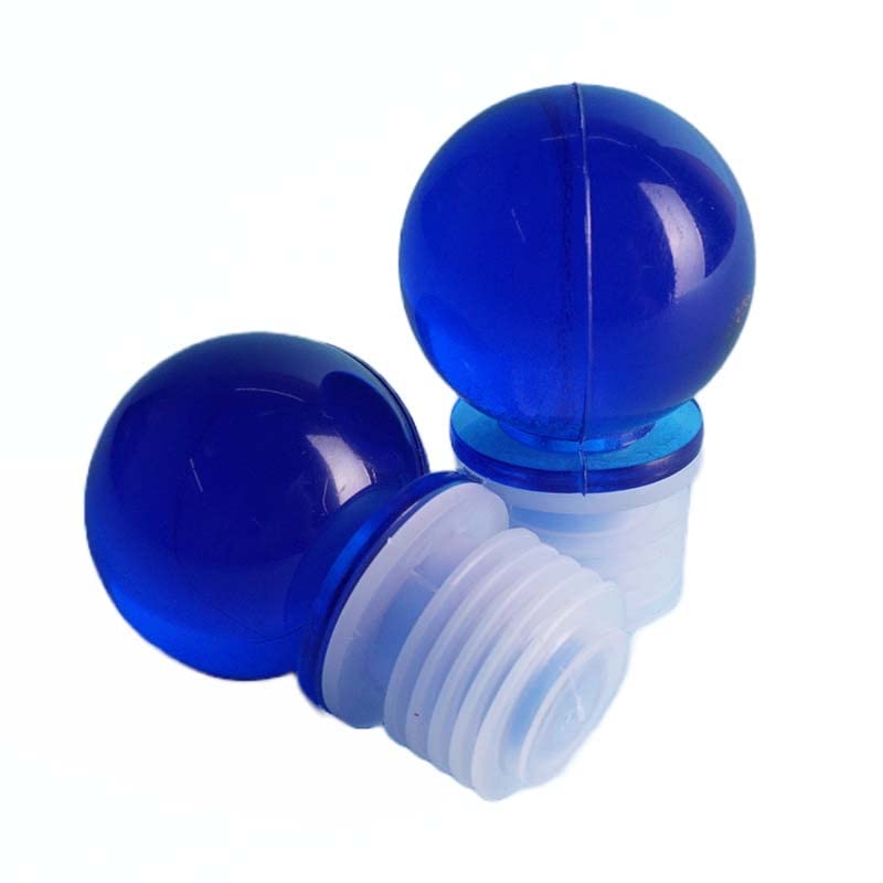 Tappo Rugiada Snap-on Blu Borraccia Con Tappo A Scatto Blu Snap-on Da 55mm - Confezione Da 6, Per Bottiglie, Caraffe E Bicchieri 24 Bottles Tappo Rugiada Snap-on Blu Borraccia Con Tappo A Scatto Blu Snap-on Da 55mm - Confezione Da 6, Per Bottiglie, Caraffe E Bicchieri 24 Bottles
