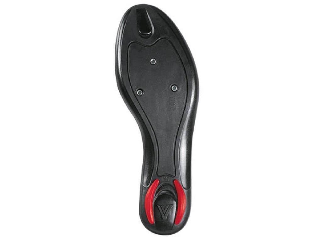 Vittoria Mondiale Road Cycling Shoes Look Soles (Black) EU 42 / US 8.5