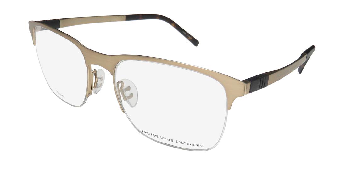 Porsche Design P'8322 Matte Gold 54/18/145 men Eyewear Frame