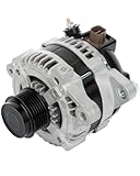 ASAPE New High Output 11385 1.8L Alternator Fit for 2009 2010 2011 2012 2013 for Toyota Corolla, 2009-2010 for Pontiac Vibe, 2009-2010 for Toyota Matrix, Replace OE 11386 11577