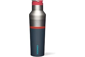 Marvel Thor, Insulated Canteen Water Bottle: The Mighty Thirst Quencher