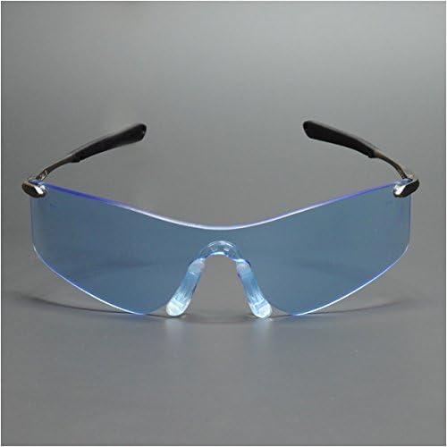 Miniatura 4 de MCR Safety Gafas T4113AF Rubicon T4 Azul Claro Lente con Protección UV y Recubrimiento Anti-Vaho, 1 Par