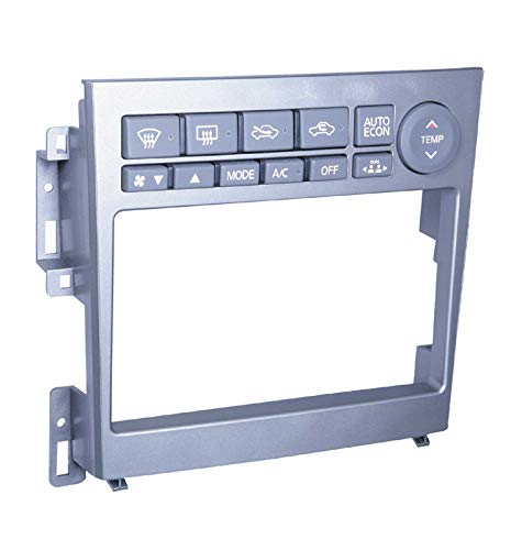 Harmony Audio Compatible with Infiniti G35 Coupe 2005 2006 2007 Double DIN Stereo Harness Radio Install Dash Kit Package